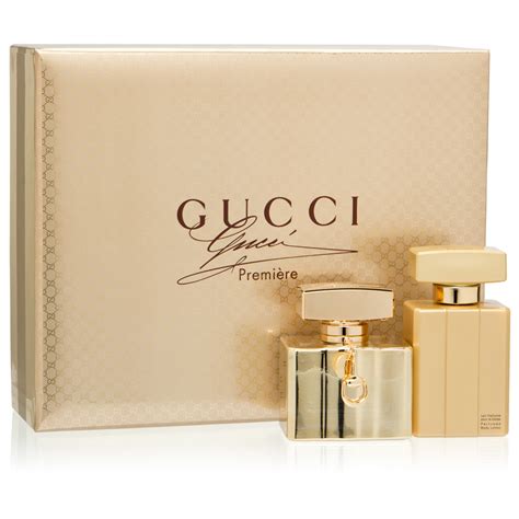 gucci sampling gift set|Gucci premiere perfume gift set.